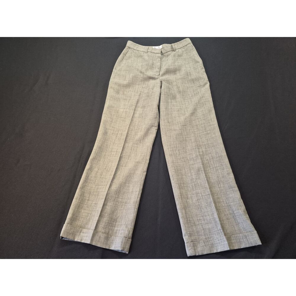 Womens Vintage Jonathan Logan Wide Leg Trousers 31×31 Grey
